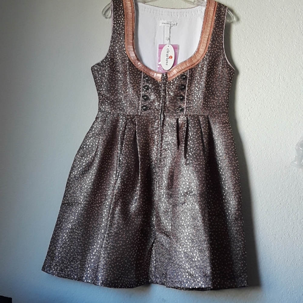 Clearlove Midi Dress for ladies